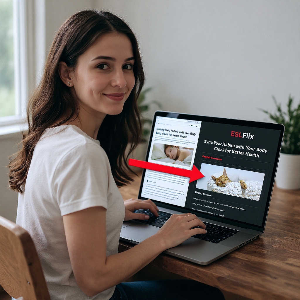 ESLFlix Facebook ad