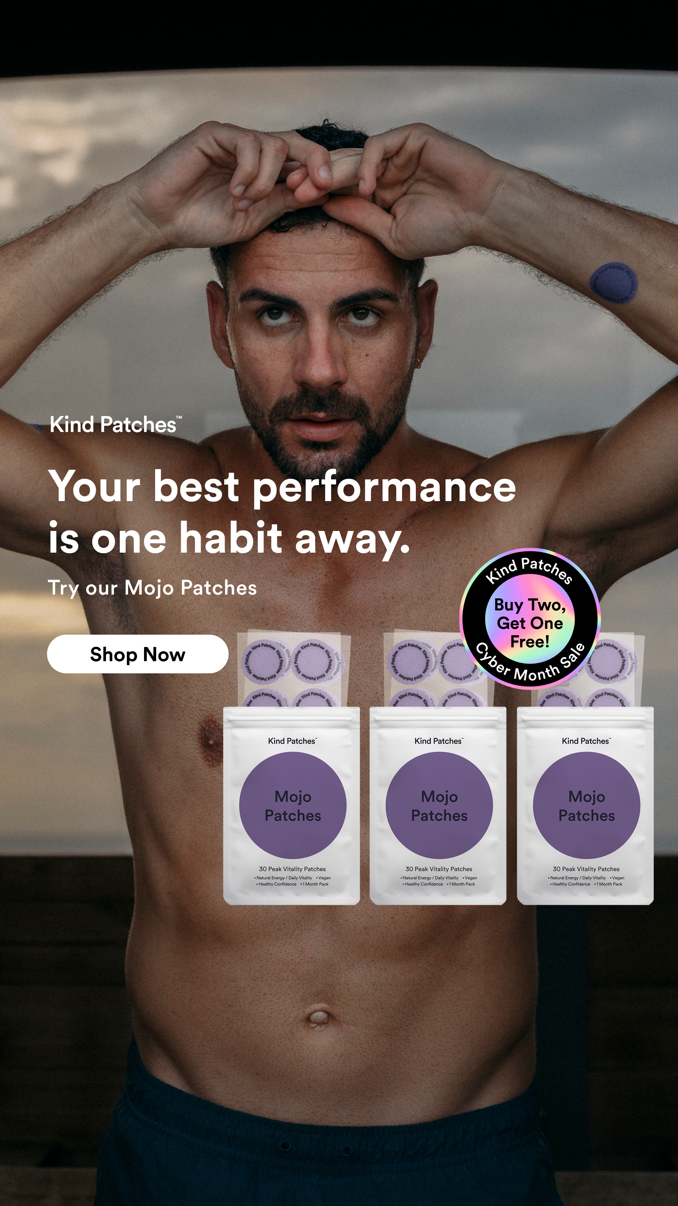 Kind Patches Facebook ad