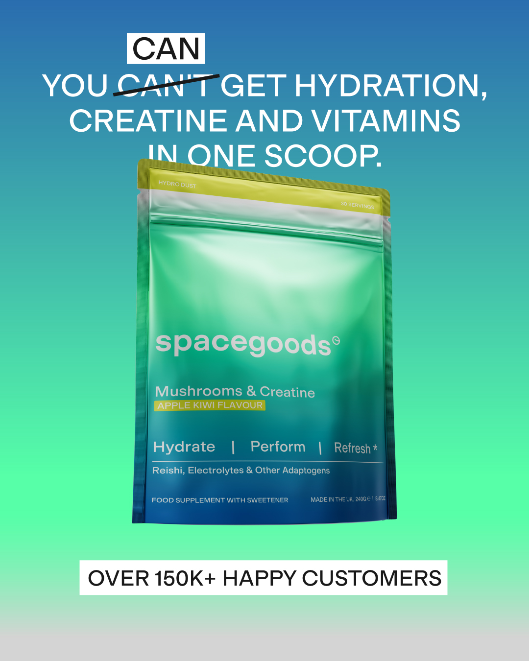 Spacegoods Facebook ad