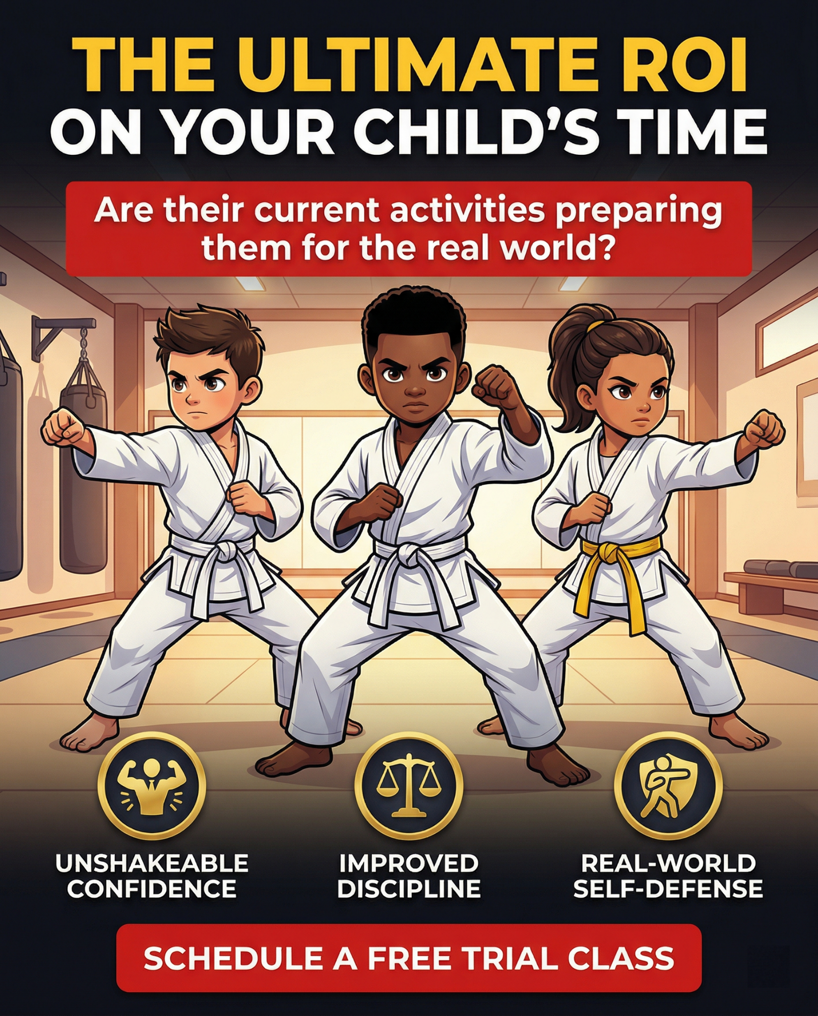 Art of War Jiu Jitsu St. Augustine  Facebook ad