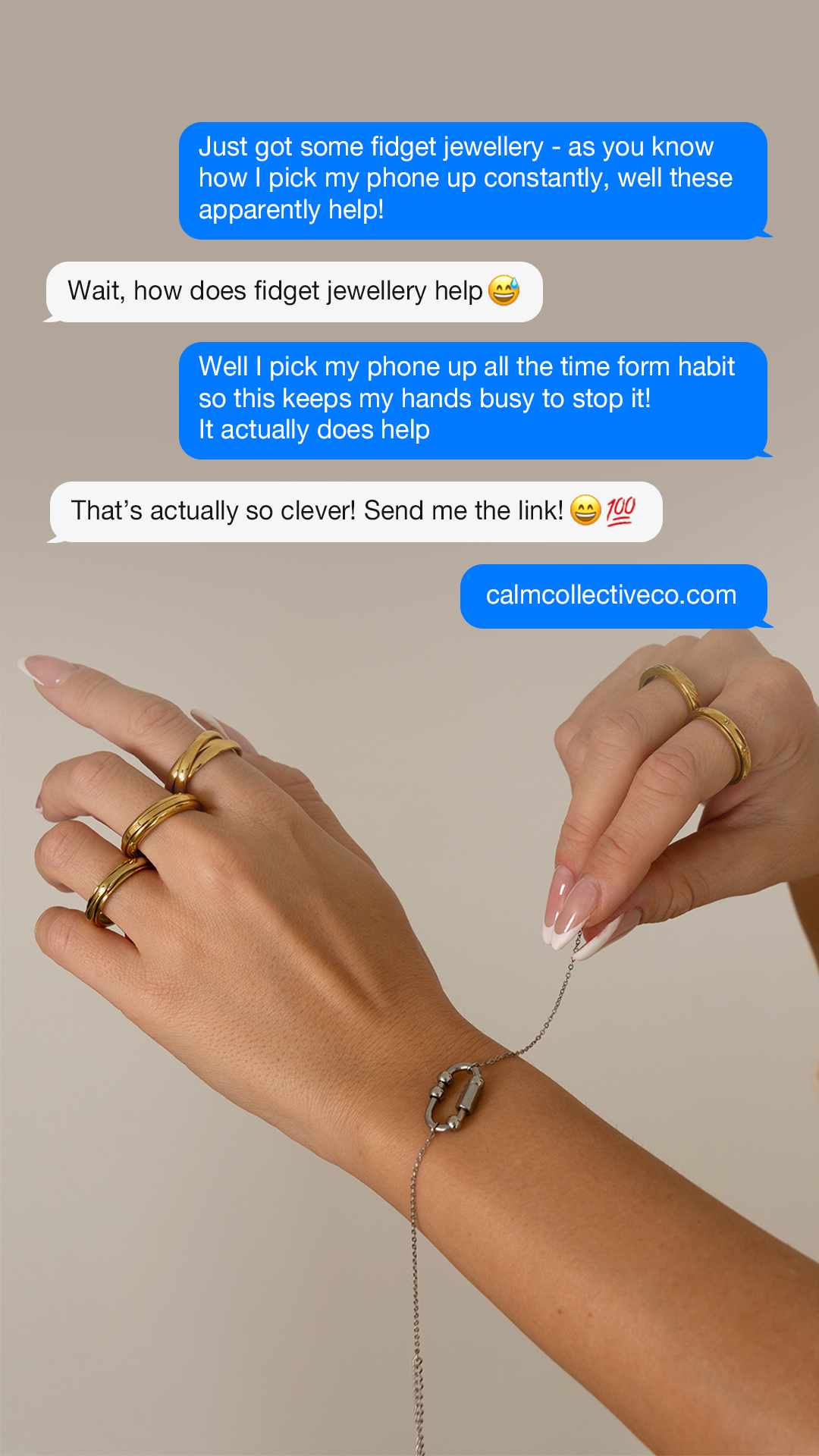 Calm Collective Facebook ad