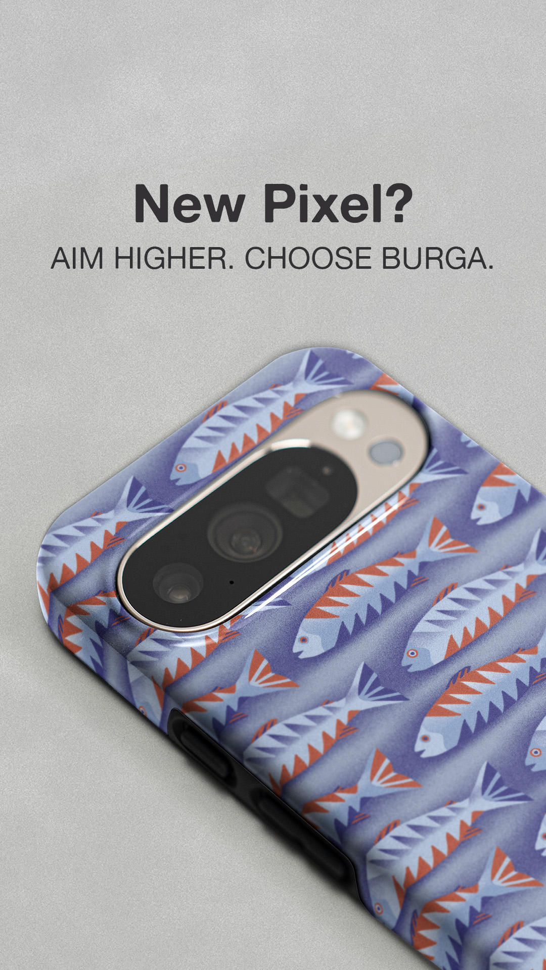 BURGA Cases Facebook ad