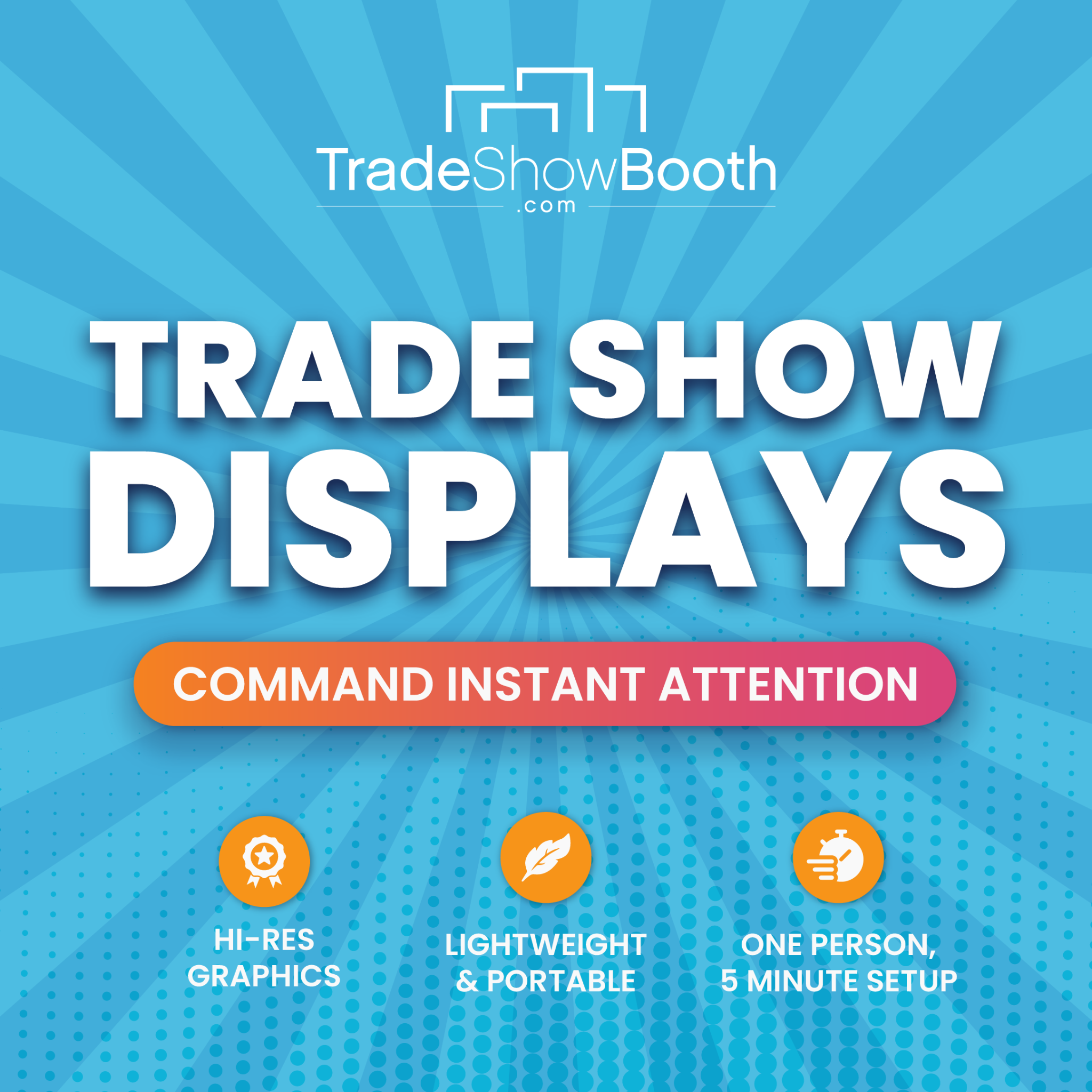 Tradeshowbooth.com Facebook ad: Thousands of Businesses Trust TradeShowDisplay.com With…