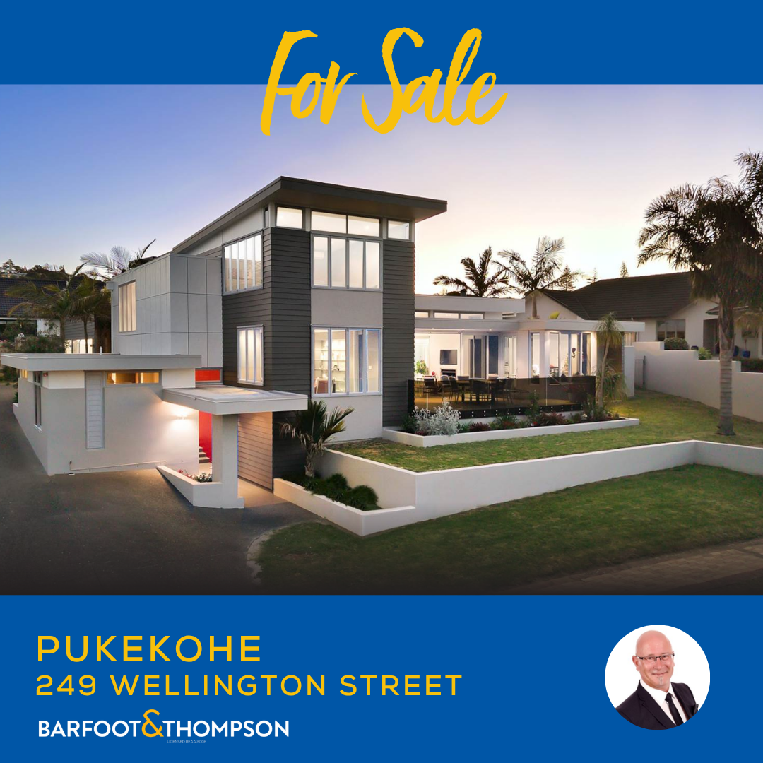 Shane Ogle, Barfoot & Thompson Facebook ad: For Sale | 249 Wellington Street, Pukekohe