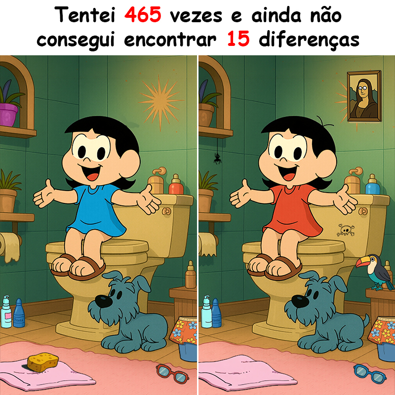 Spot Difference Facebook ad