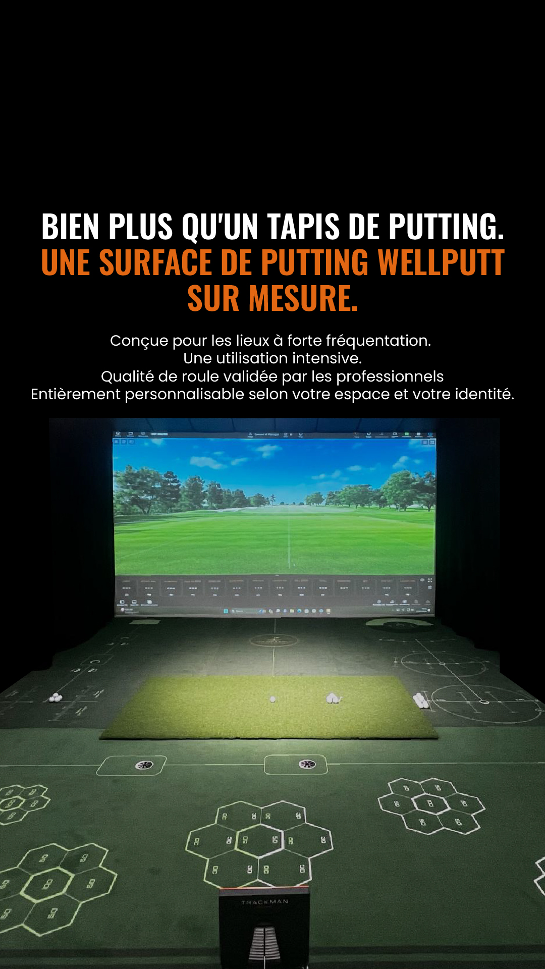 Wellputt Golf Facebook ad