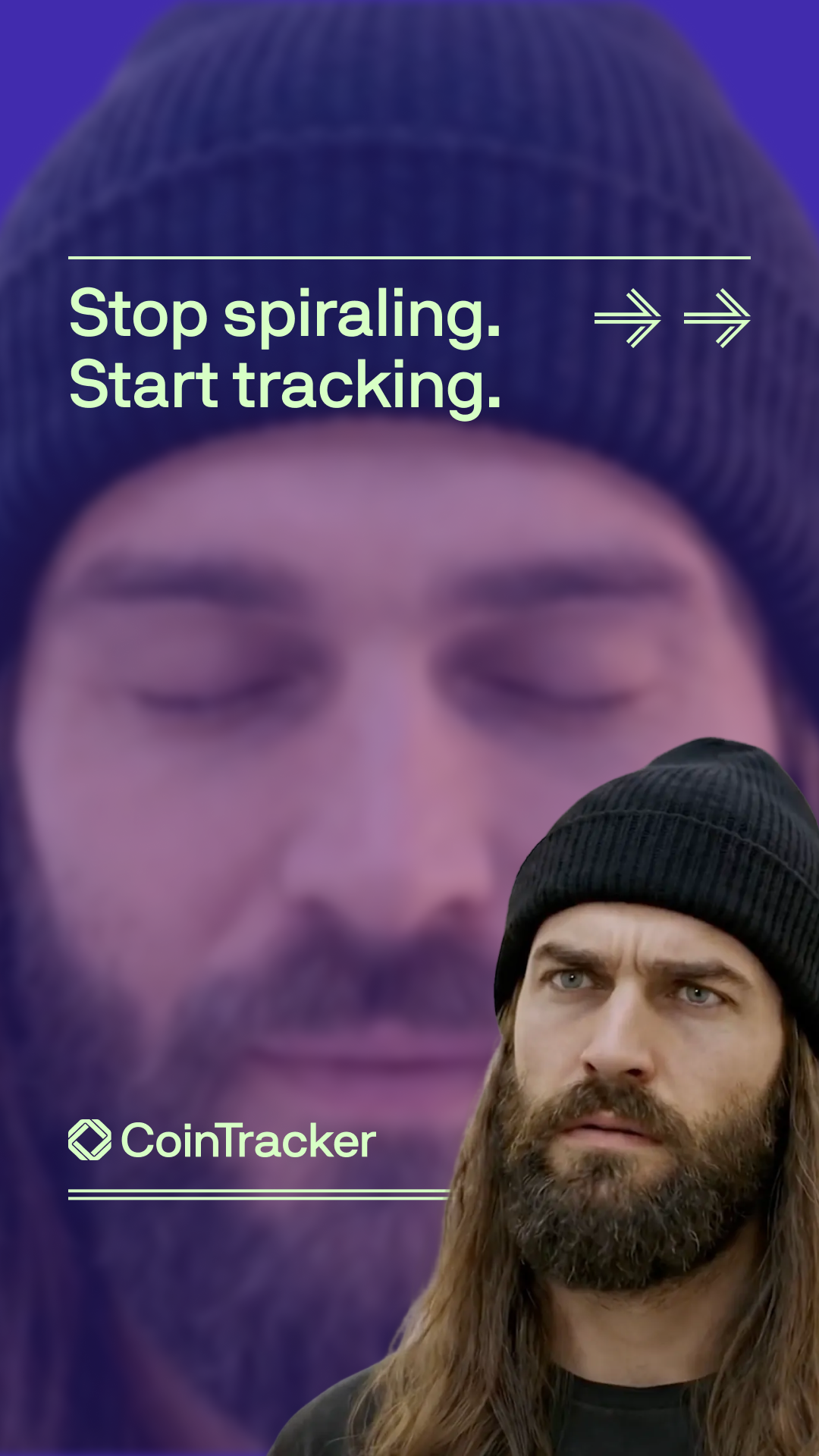CoinTracker Facebook ad from Mar 2, 2026