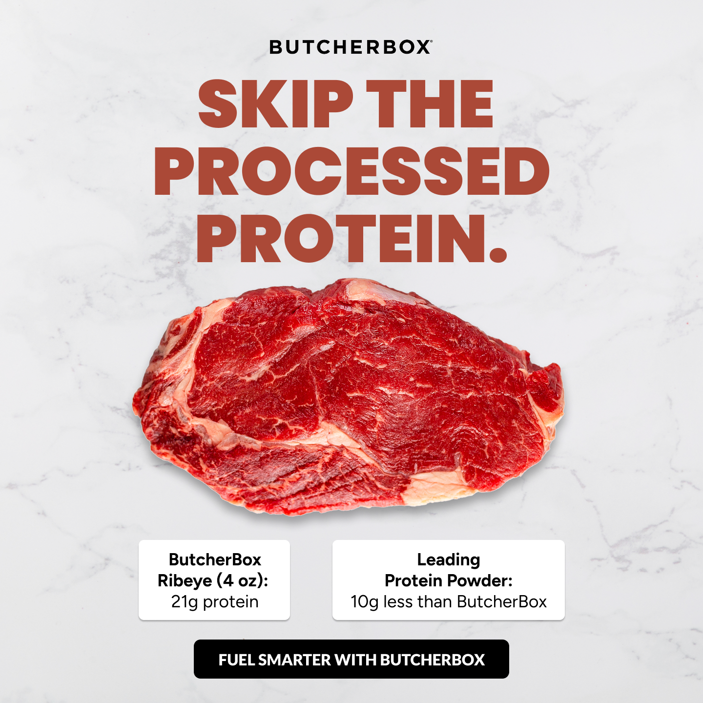 ButcherBox Facebook ad