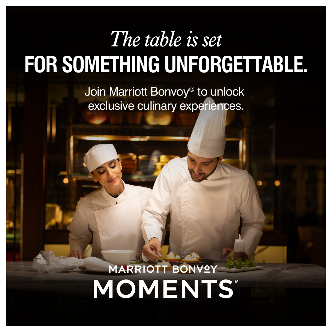 Marriott Bonvoy Facebook ad