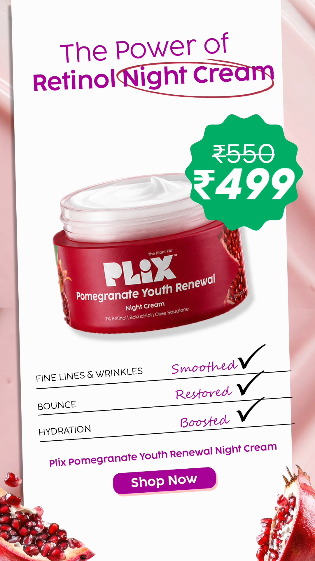 Plix Facebook ad