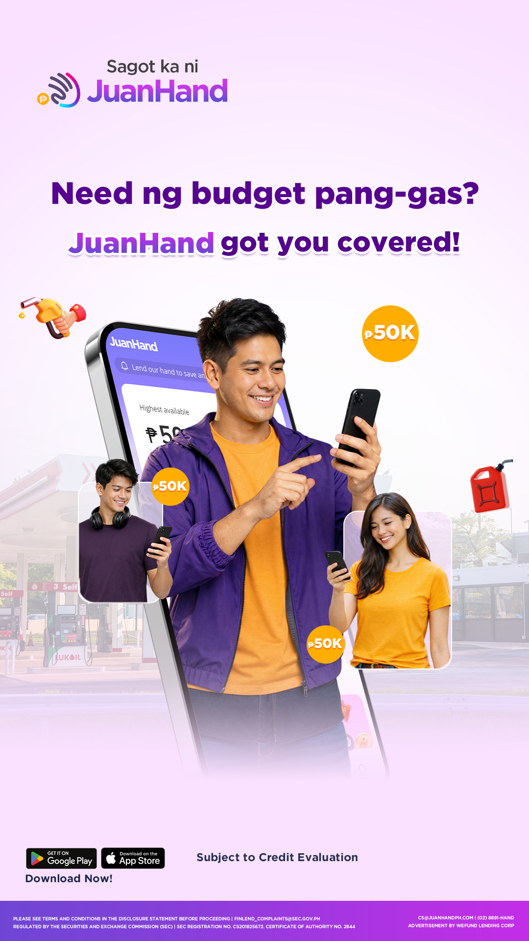 JuanHand Facebook ad