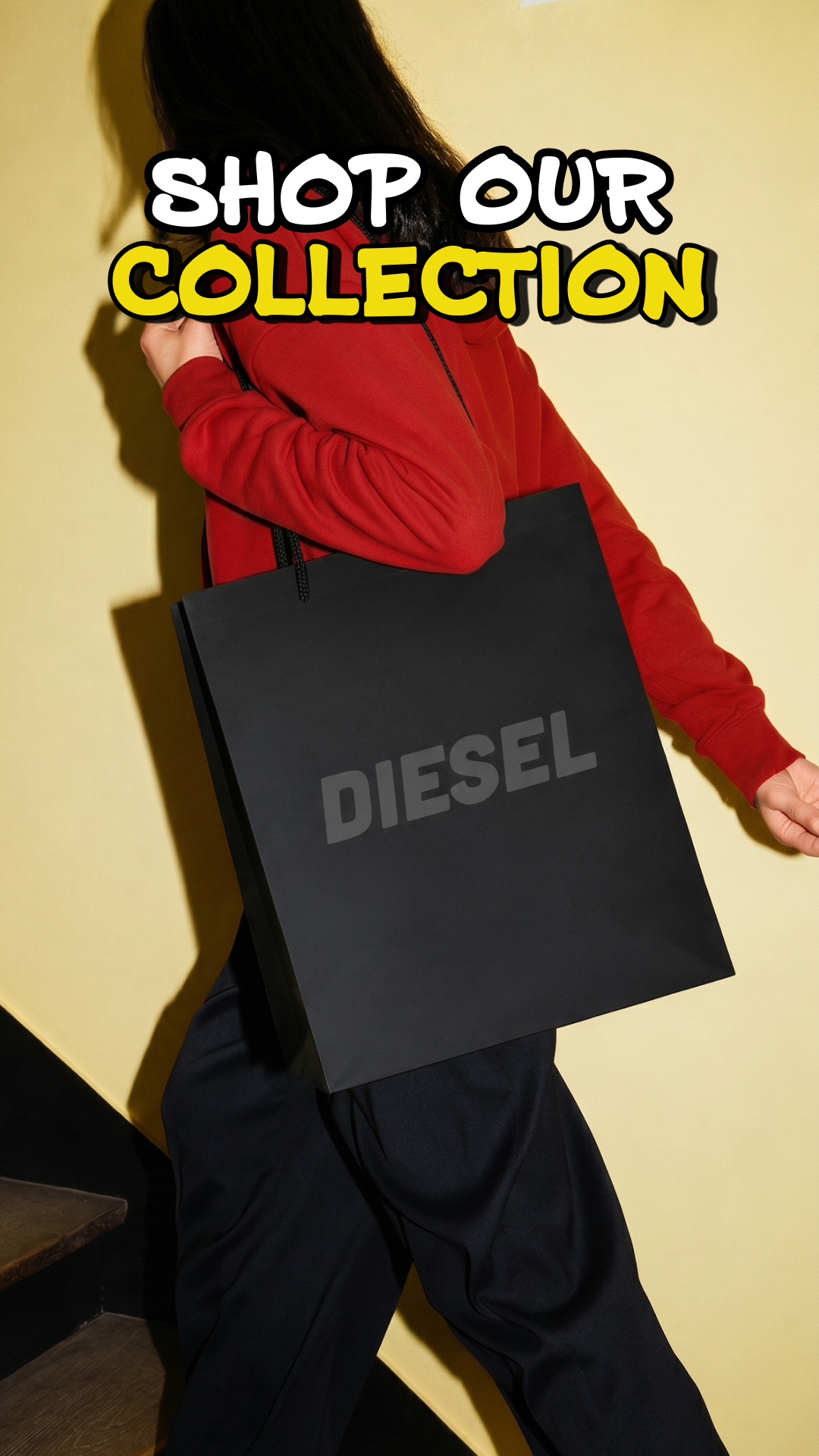 Diesel D. Facebook ad