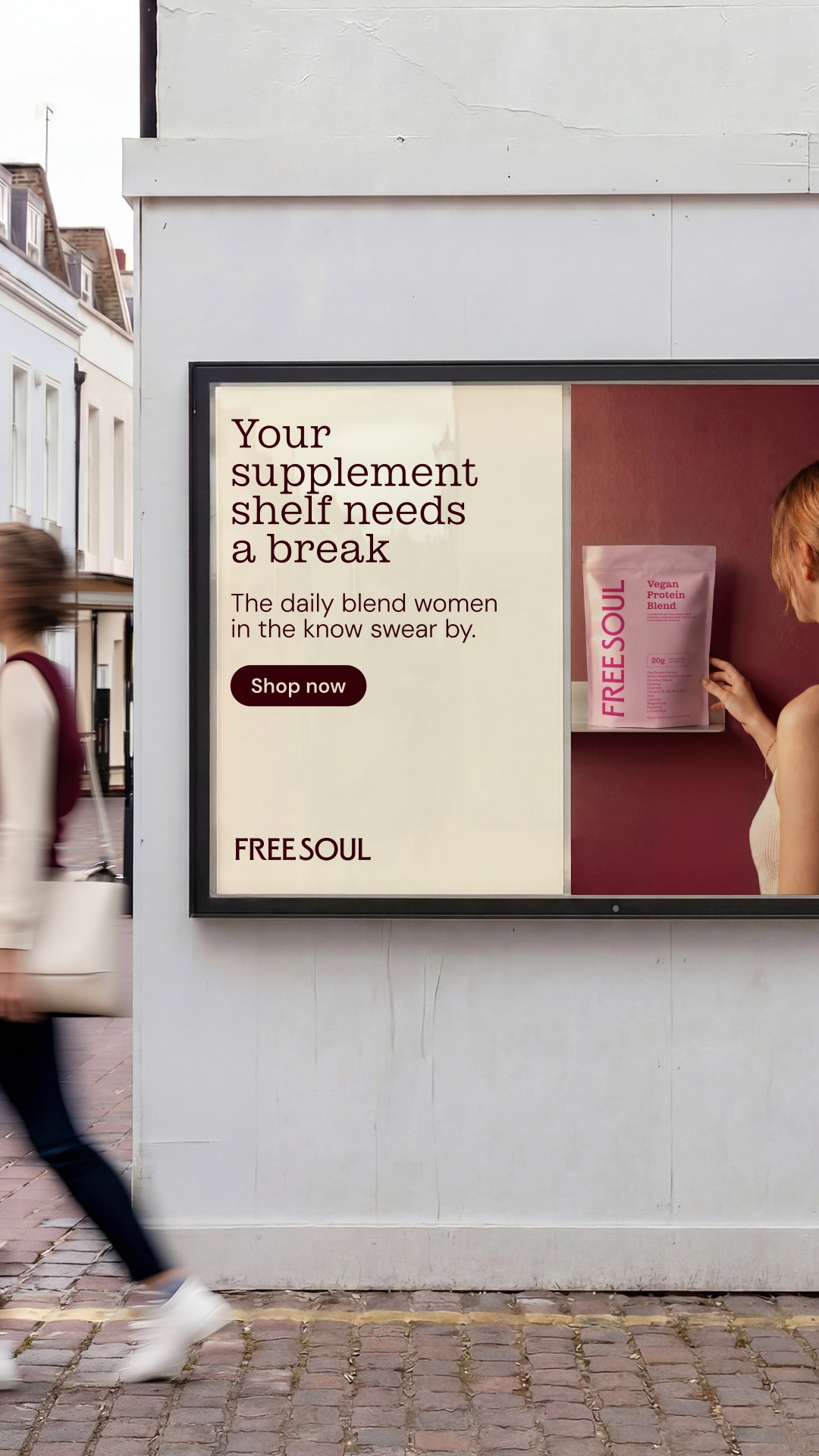 Free Soul Facebook ad