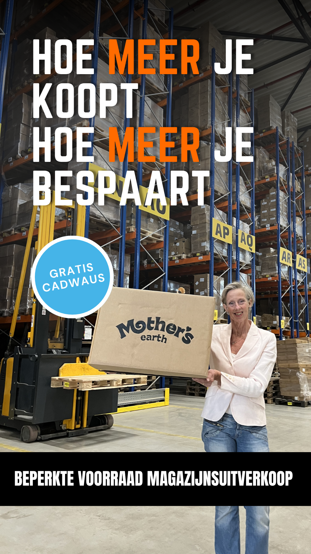 Mothers Earth Facebook ad