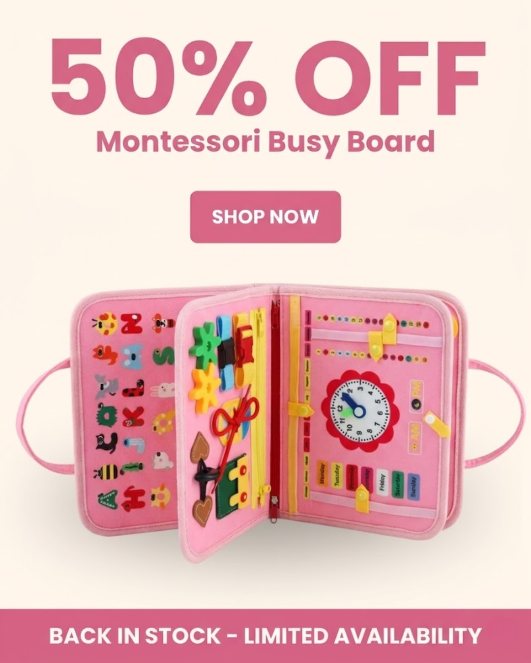 toddla.co Facebook ad