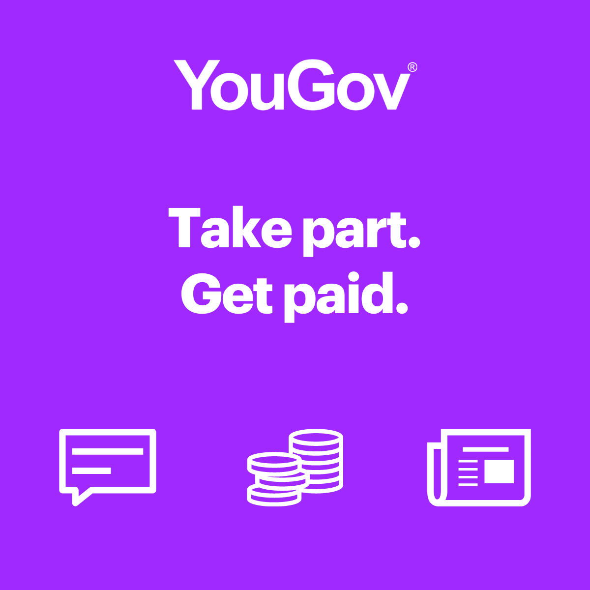 YouGov Facebook ad