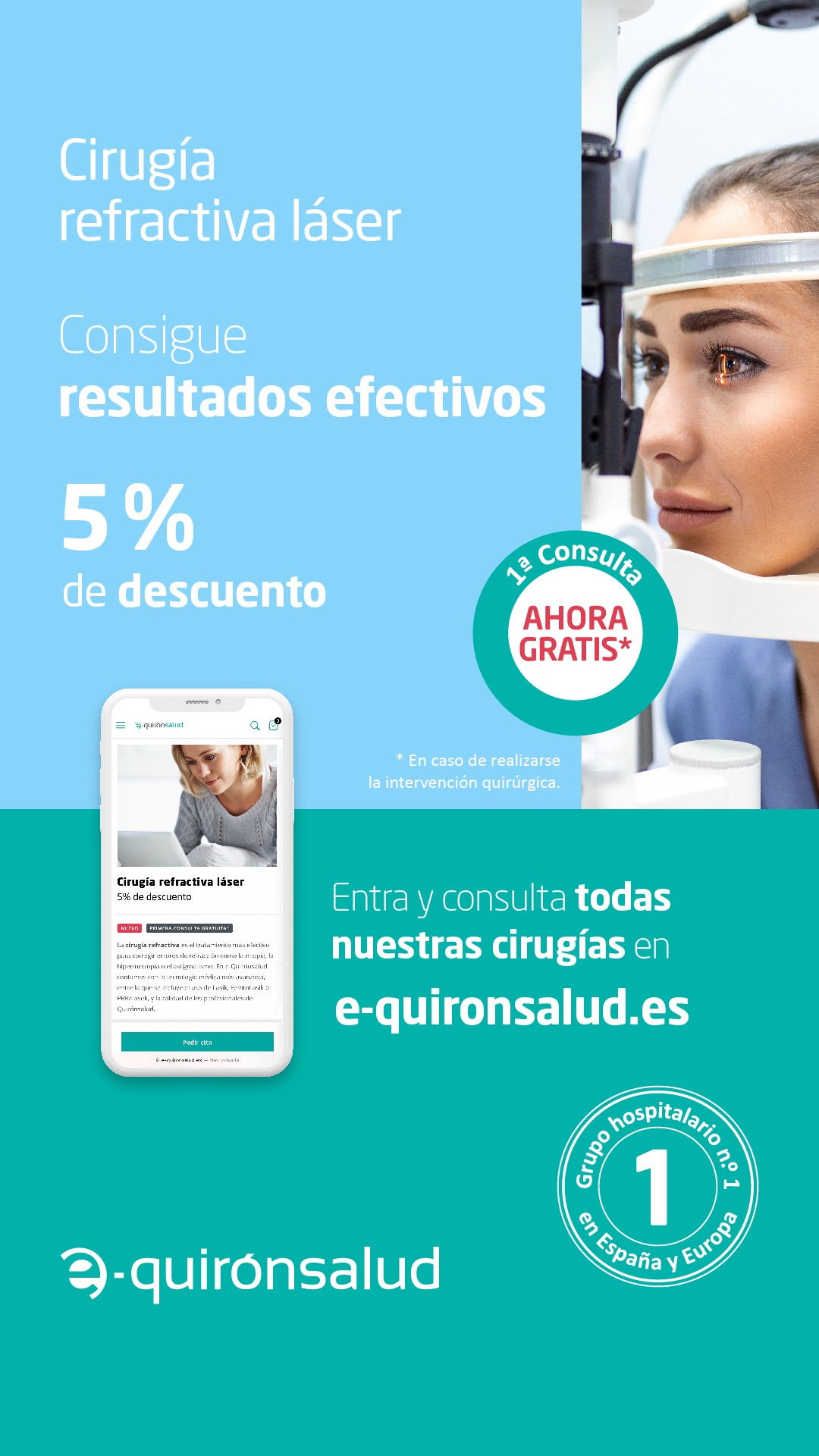 quirónsalud Facebook ad