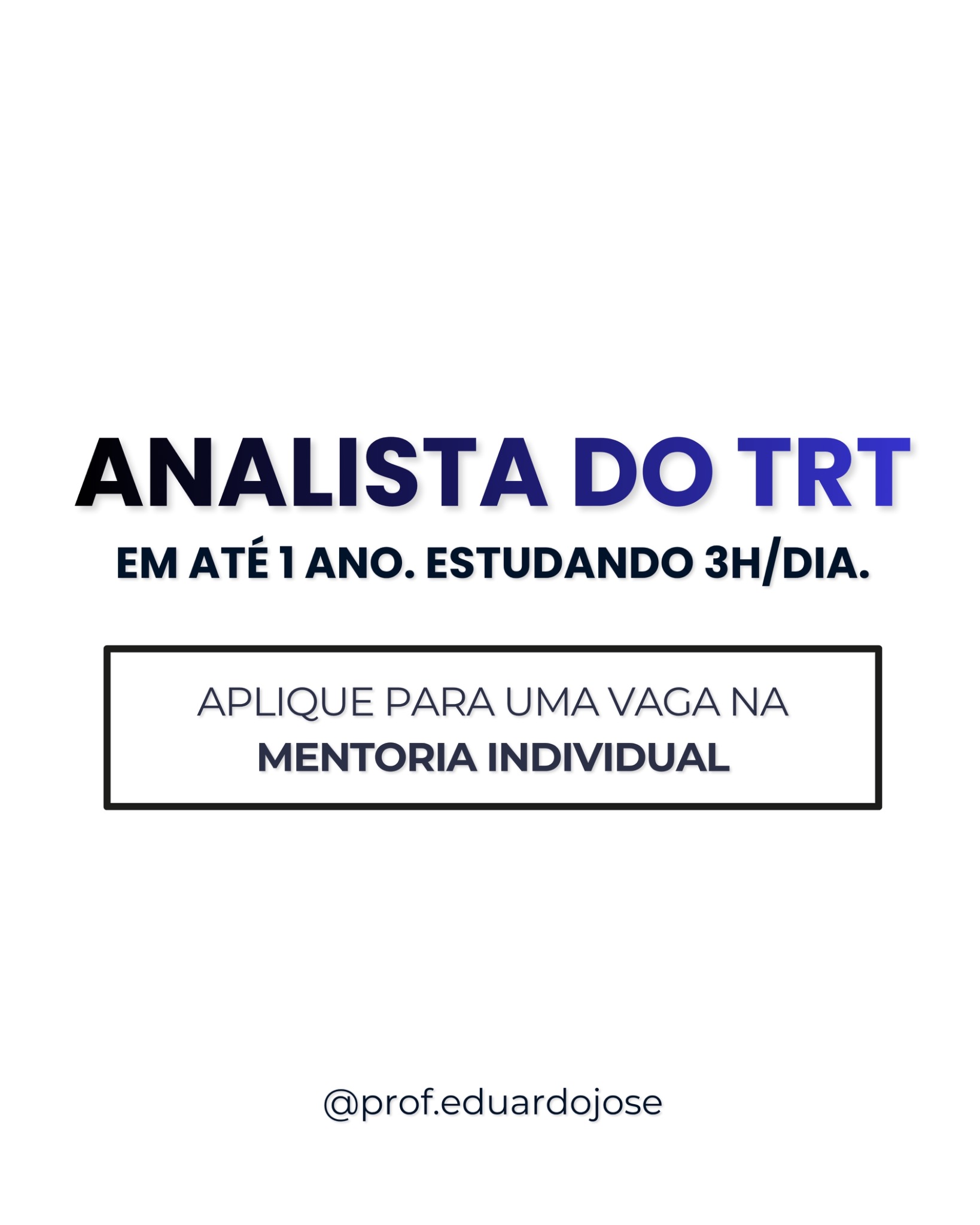 Mentoria Tribunal do Trabalho Facebook ad