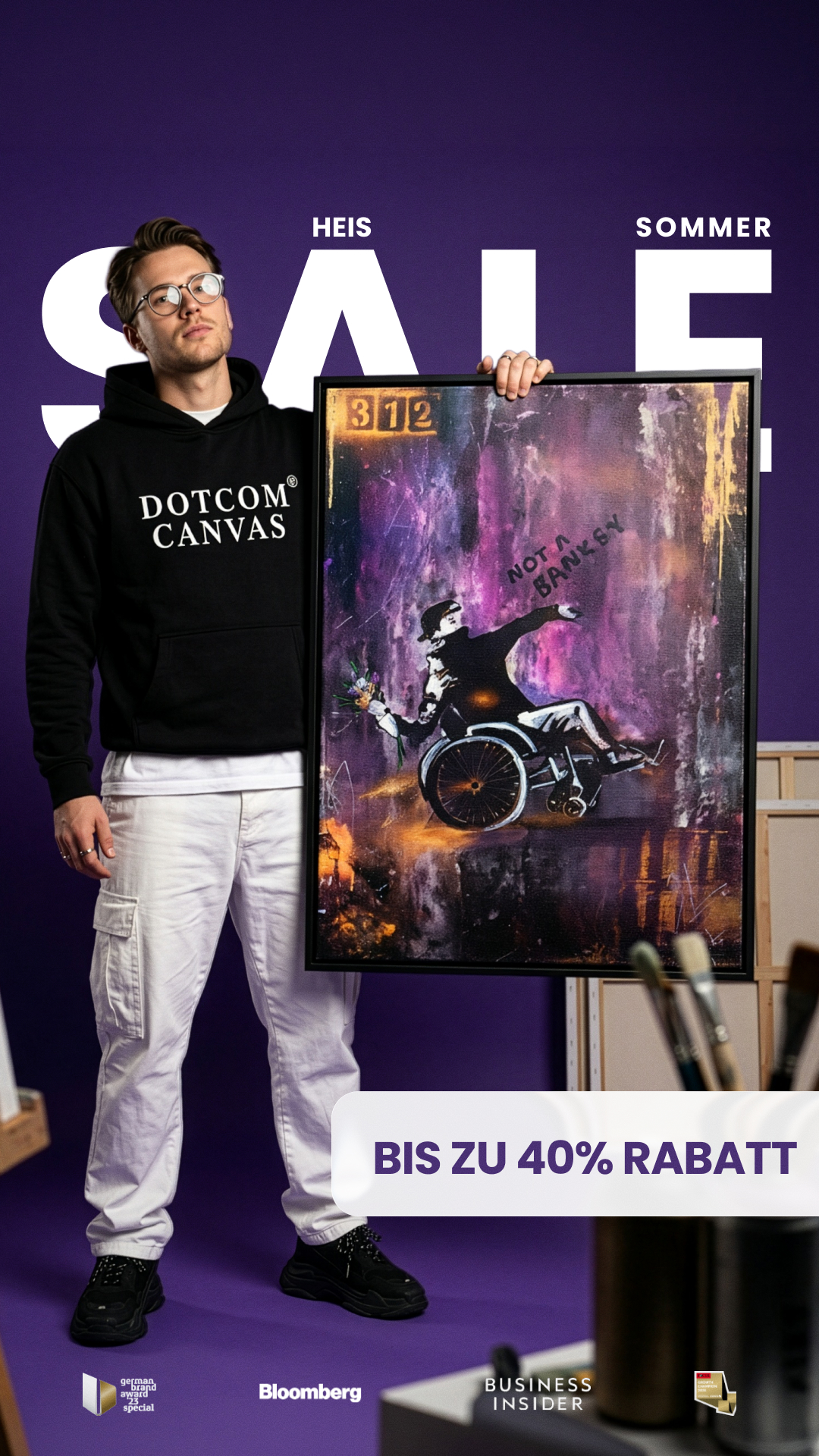 Dotcomcanvas Facebook ad