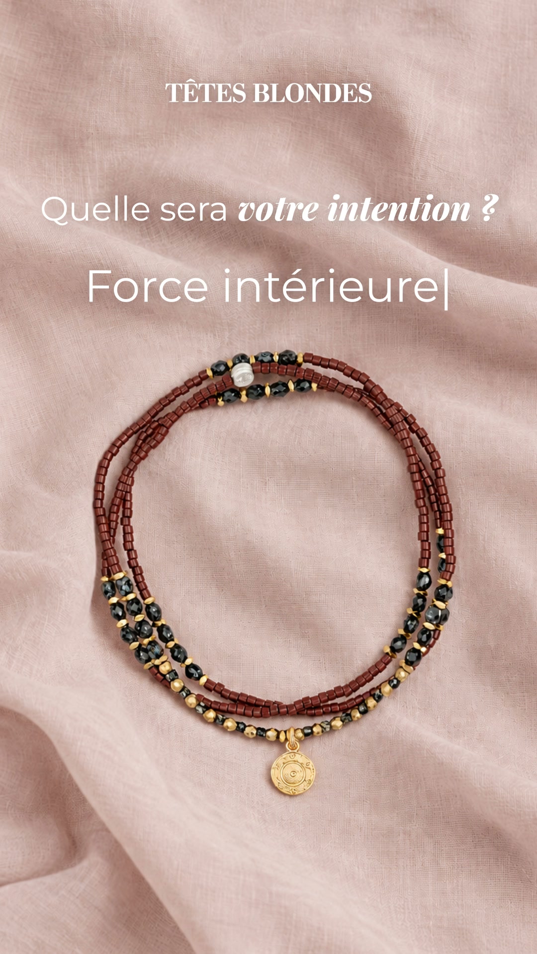 Têtes Blondes Facebook ad: Bijoux faits main