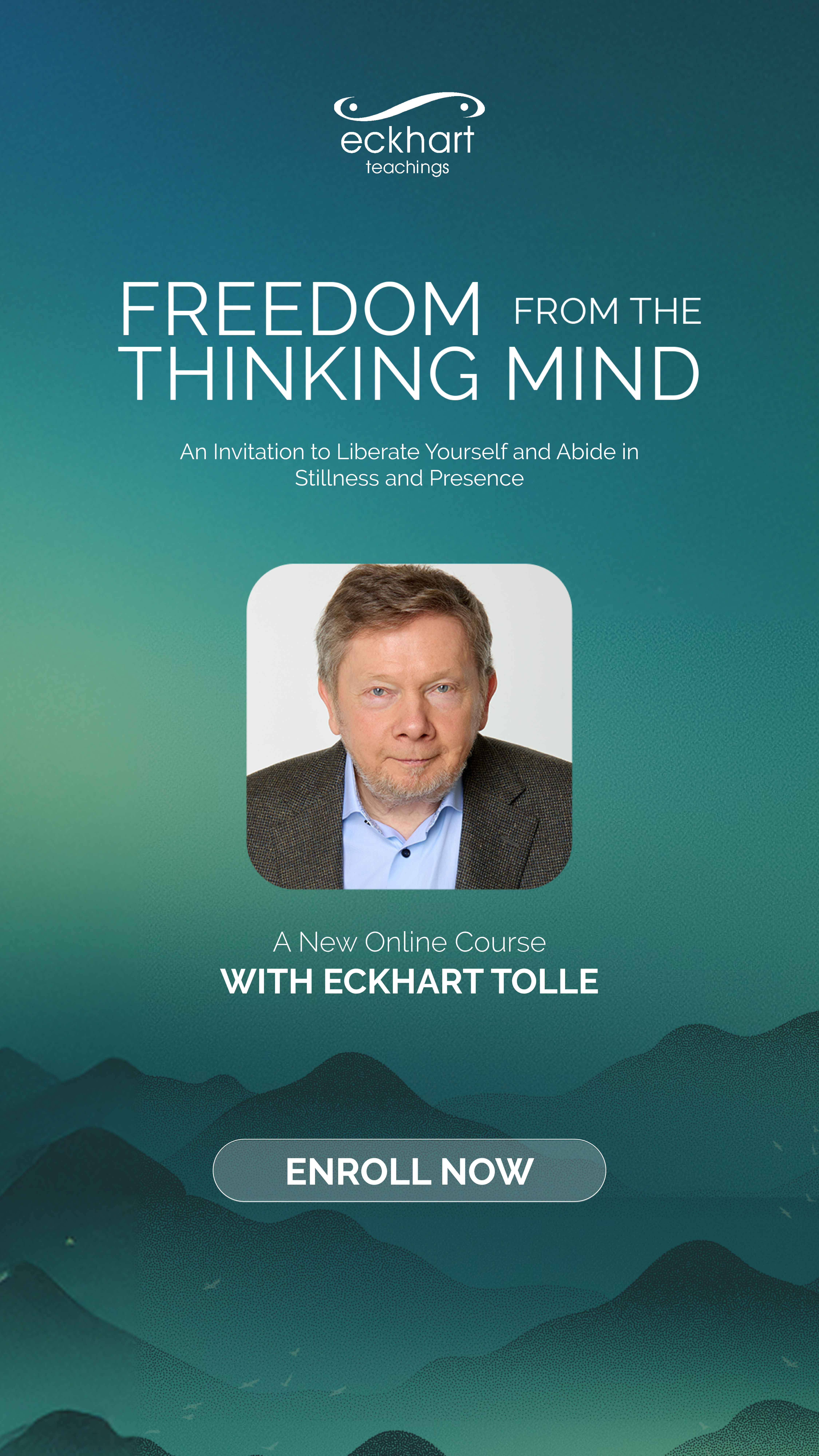 Eckhart Tolle Facebook ad