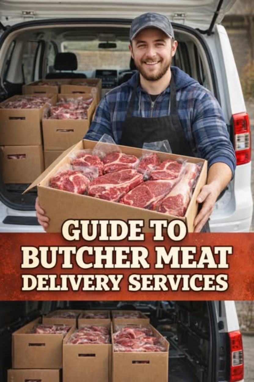 Prime Hire Facebook ad: Learn More About butcher meat delivery services and…