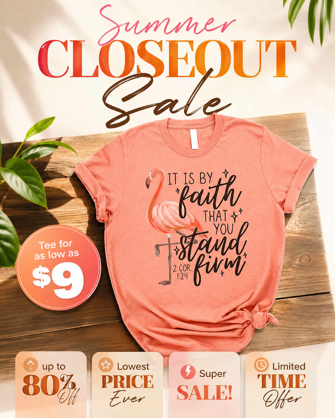 Love in Faith Facebook ad