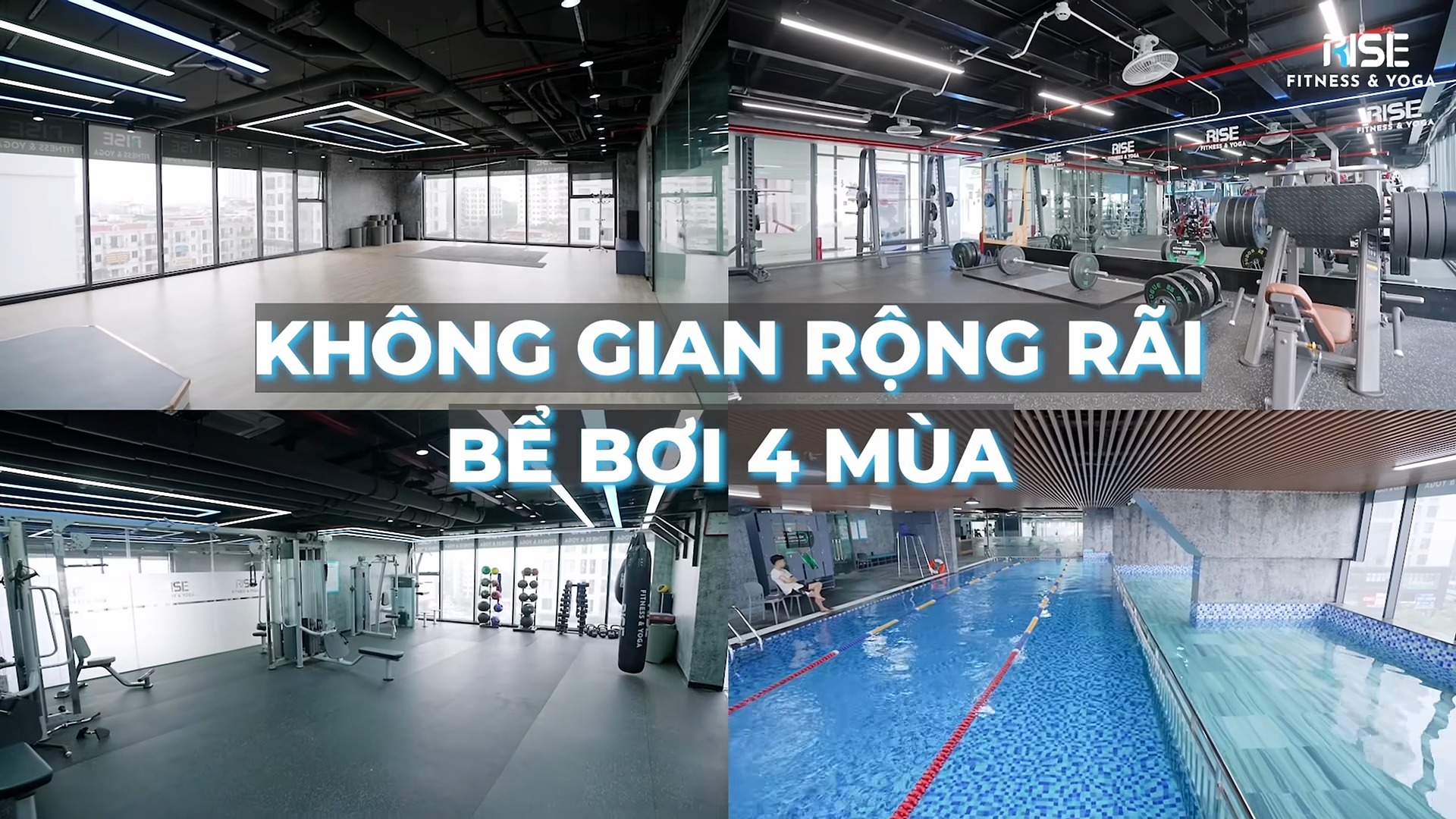 Rise Fitness & Yoga - Bể bơi 4 mùa ROSE TOWN 79 Ngọc Hồi Facebook ad: RISE FITNESS & YOGA 79 NGỌC HỒI TẶNG BẠN DEAL KHỦNG - MUA…
