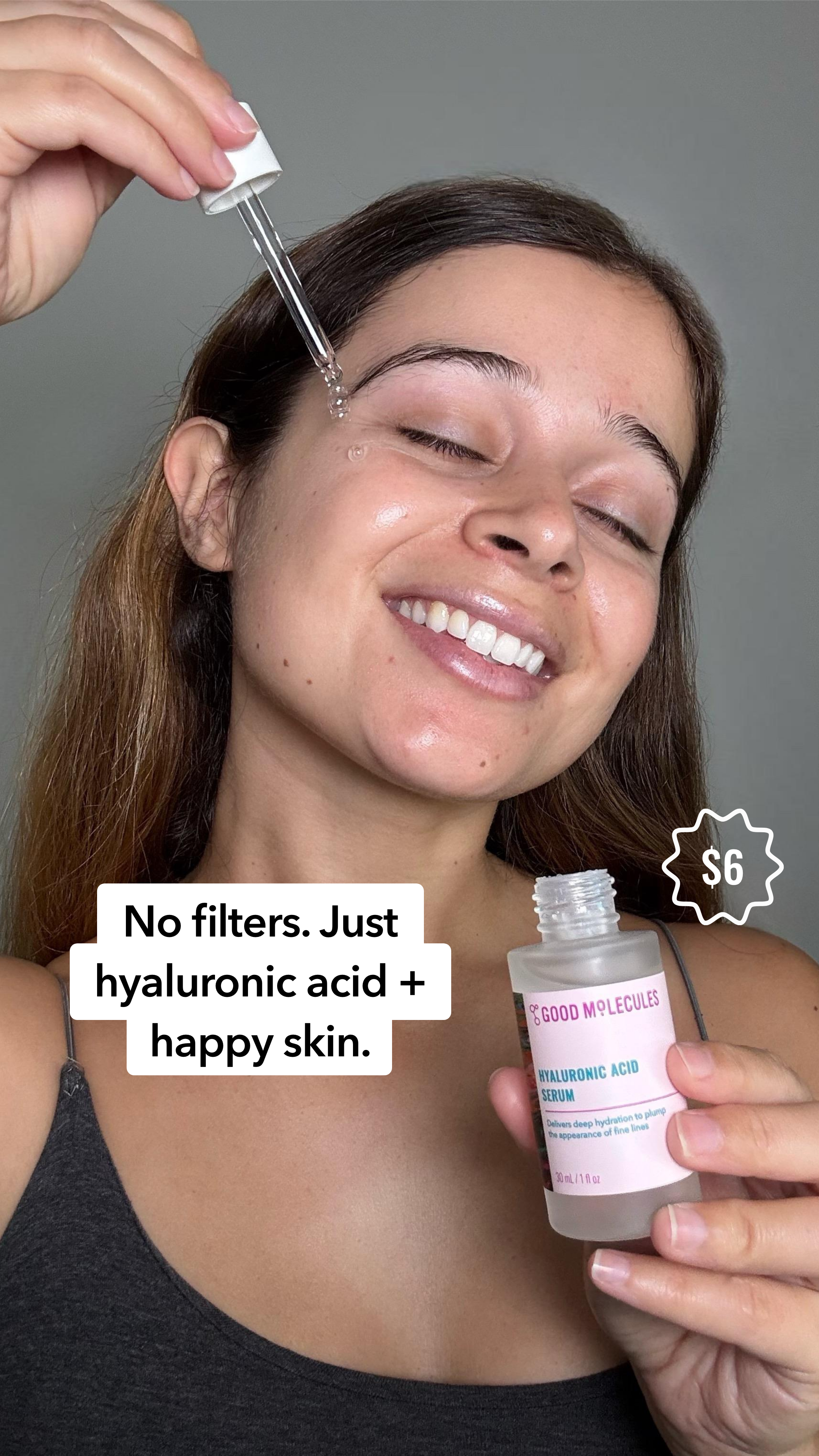 Good Molecules Facebook ad