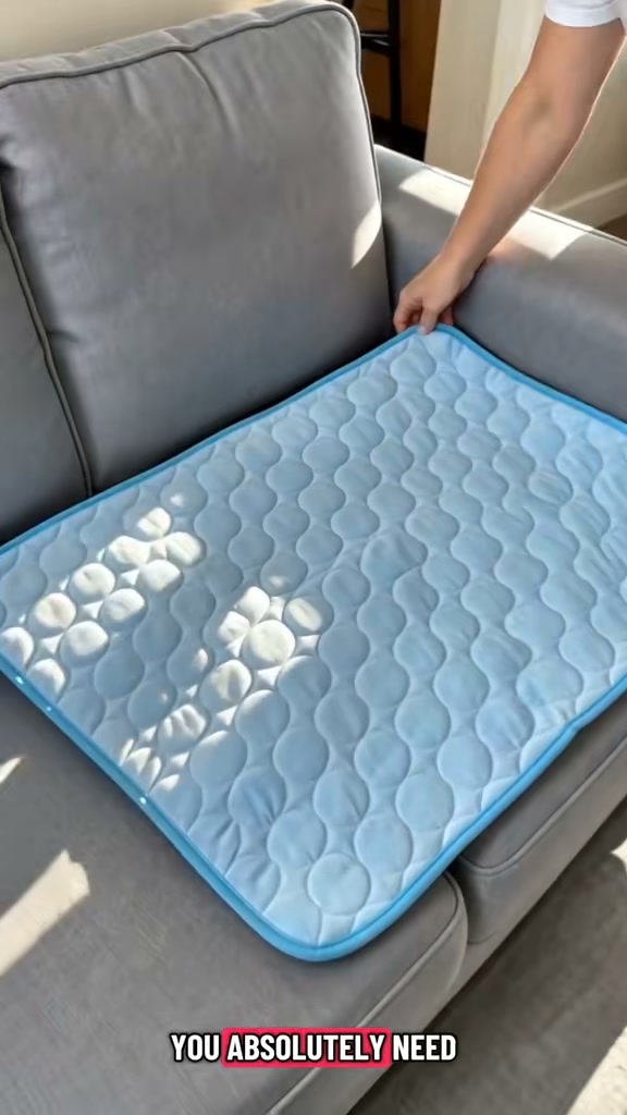 Prospectpray-top Facebook ad: Pet Cooling Mat for Dogs & Cats