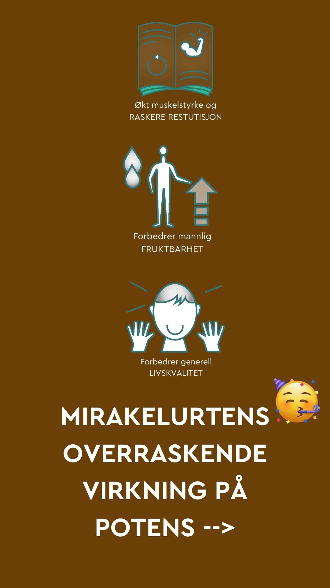 Helsemannen Facebook ad from Dec 3, 2025