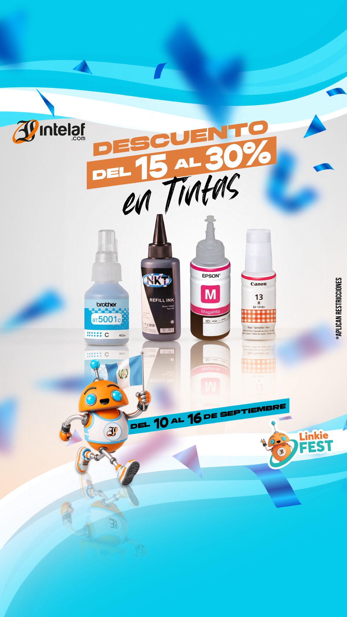 Intelaf Facebook ad