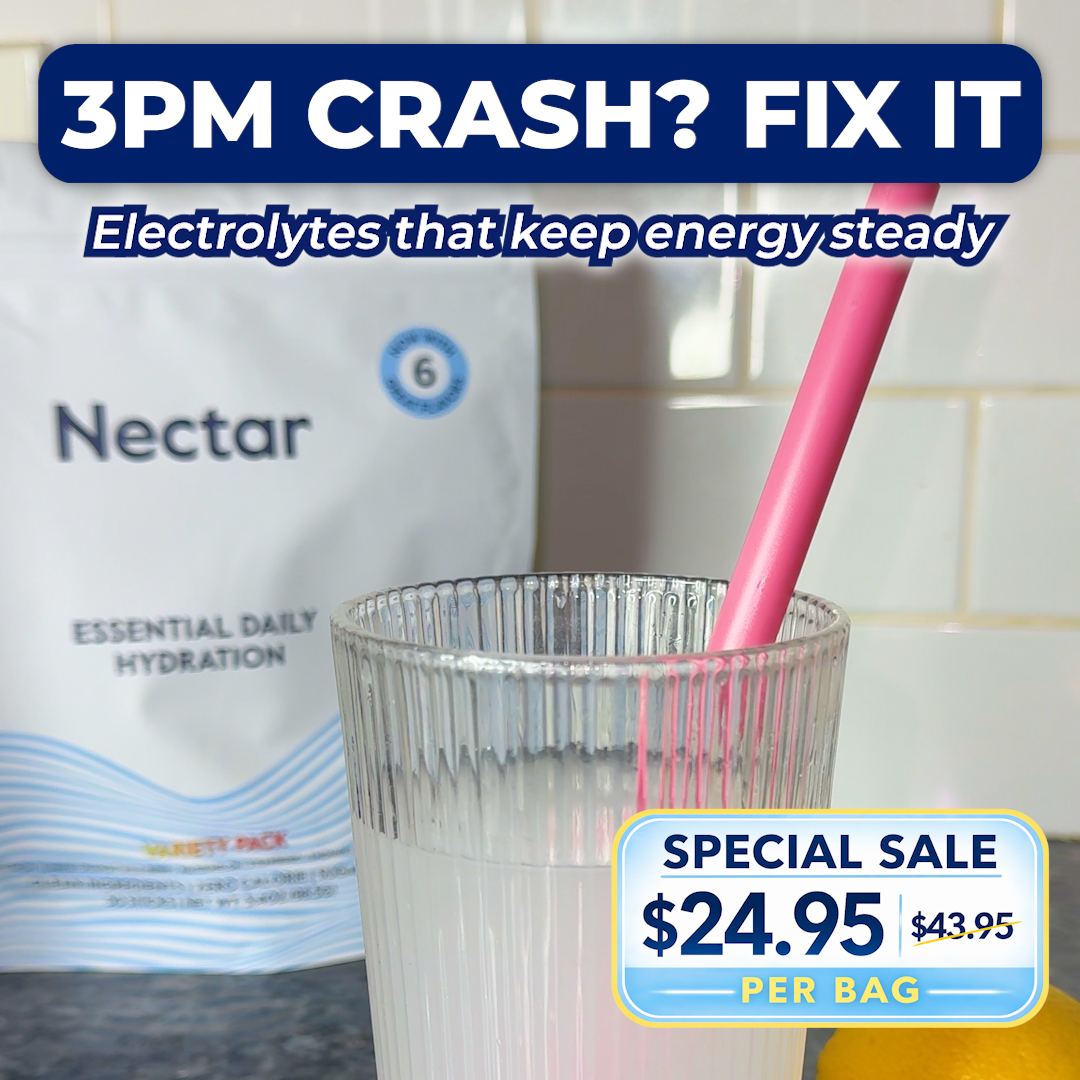 Drink Nectar Facebook ad