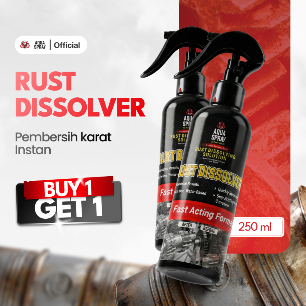 Aqua Spray Resmi Facebook ad: ATAP BOCOR GAK PERNAH SELESAI?