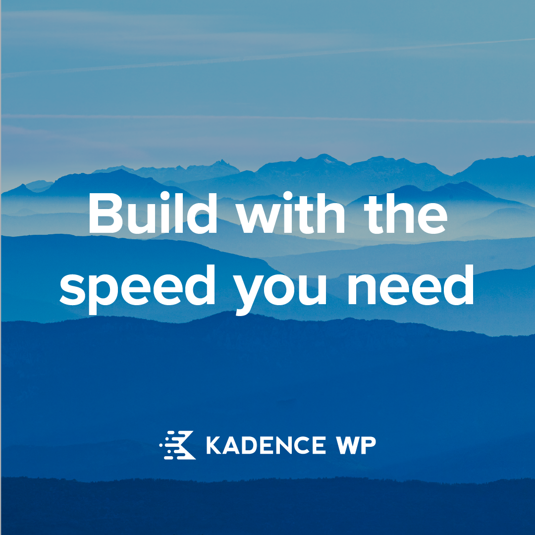 Kadence WP Facebook ad