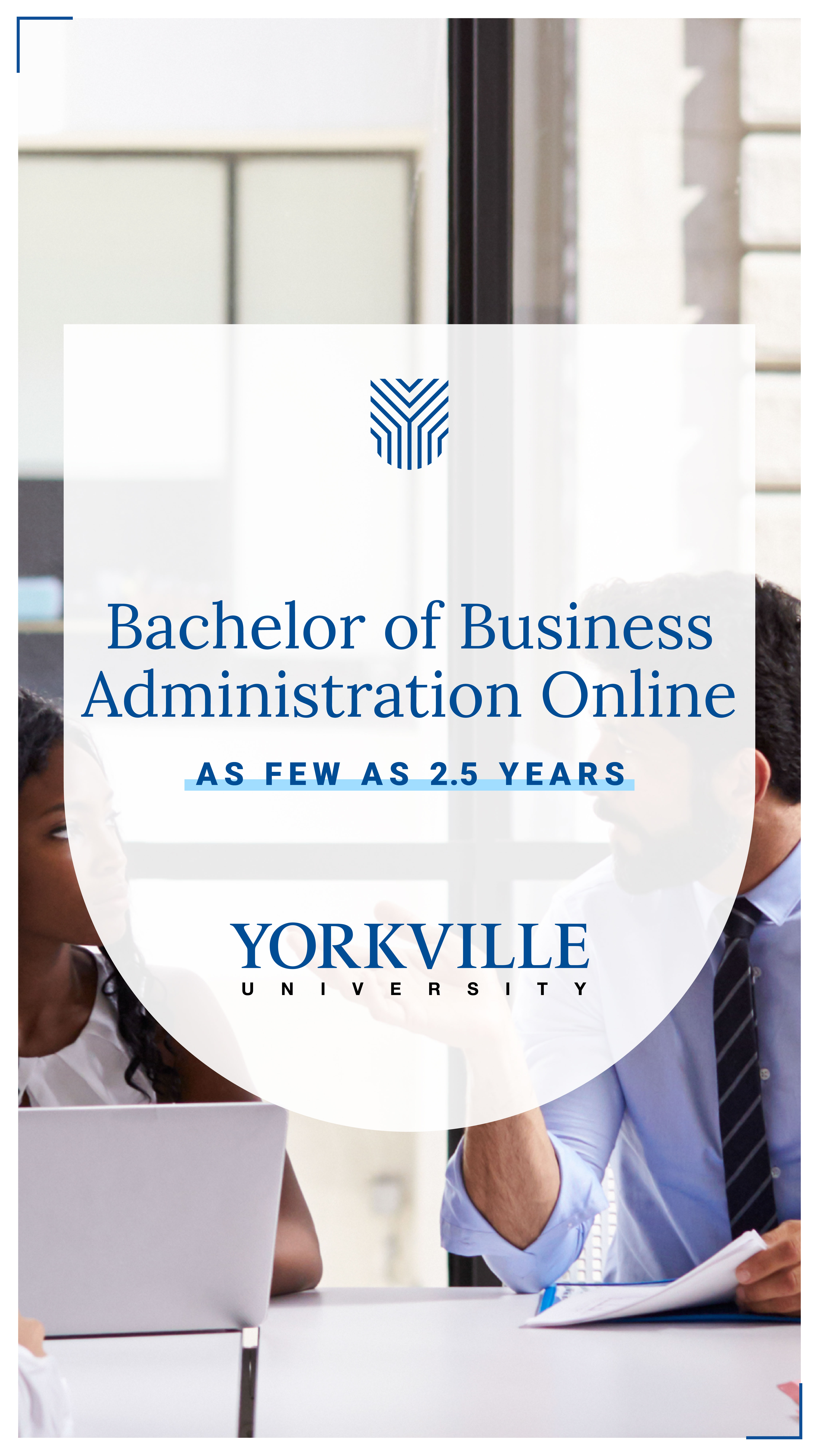 Yorkville University Facebook ad