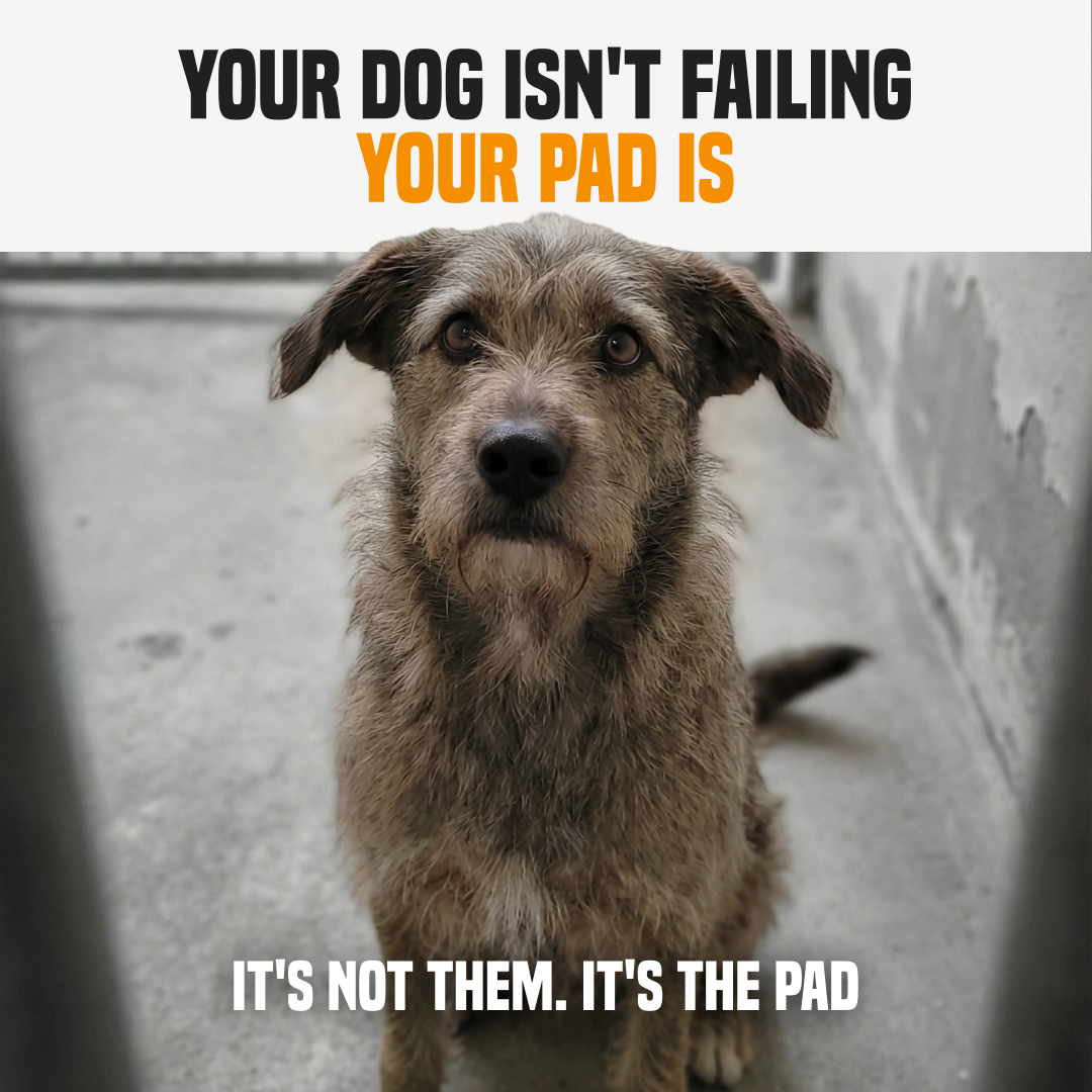 PuppyPad Facebook ad
