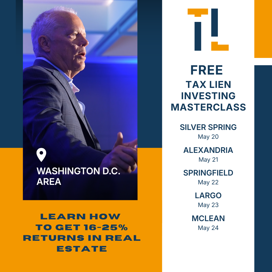 Tax Lien Method Facebook ad