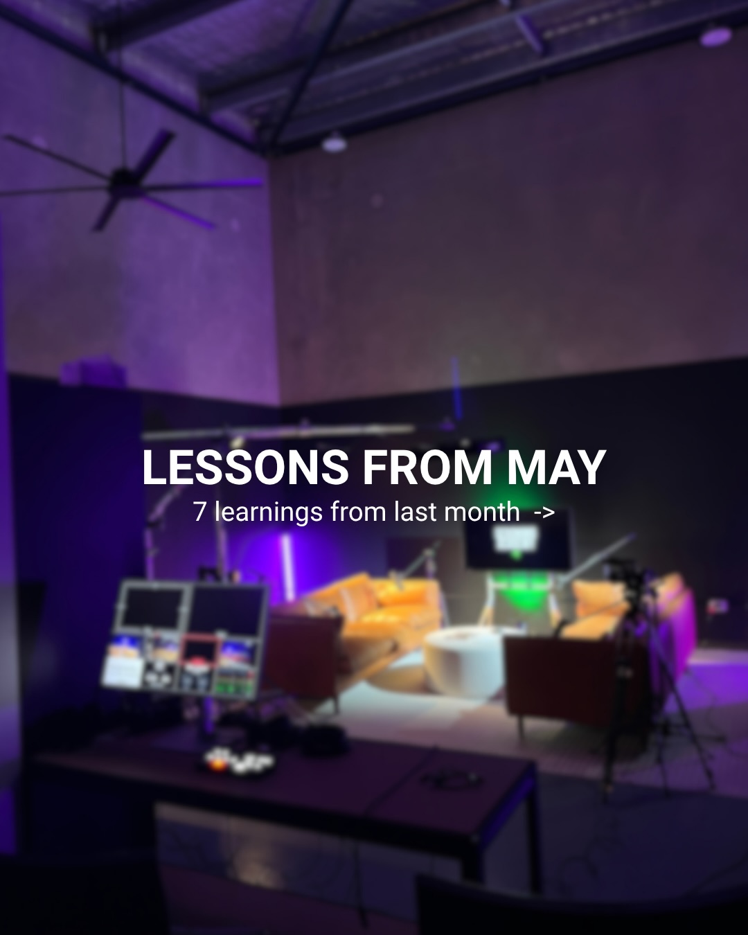 The Geronimo Academy Facebook ad: MASSIVE MAY