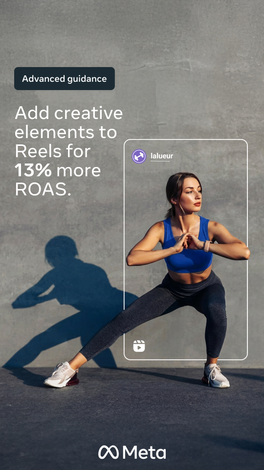 Meta for Business Facebook ad