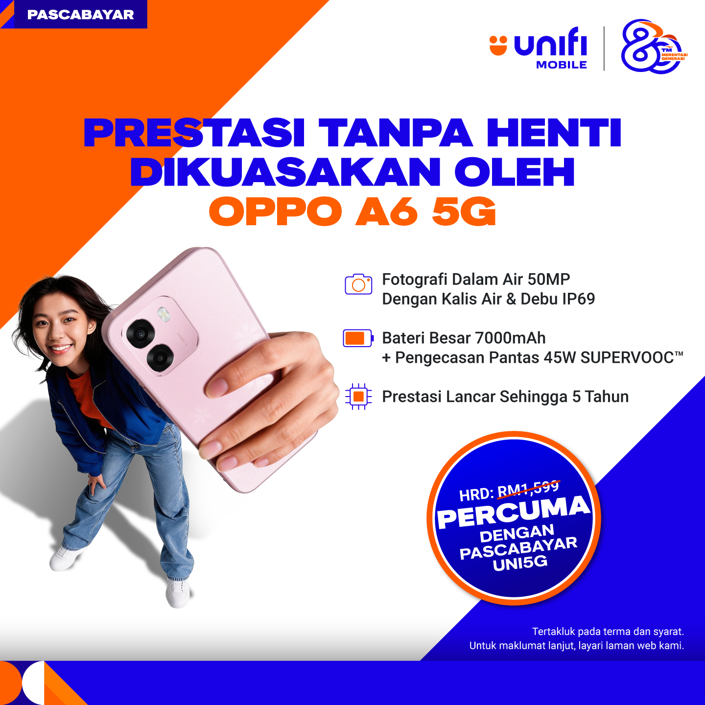 Unifi Facebook ad