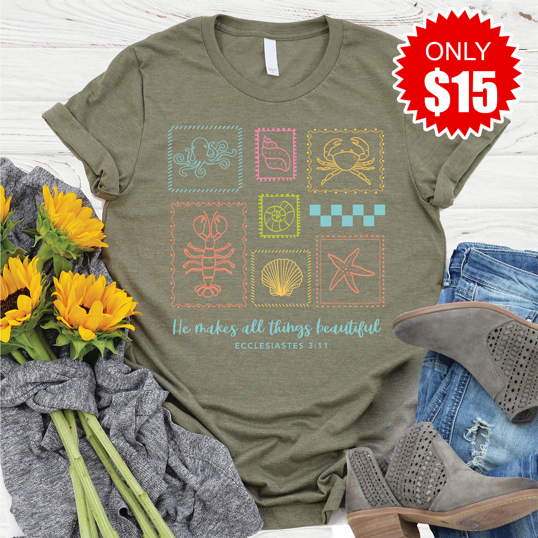 Love in Faith Facebook ad