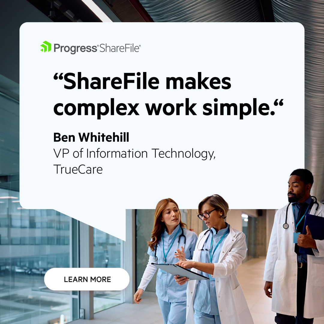 Progress ShareFile Facebook ad