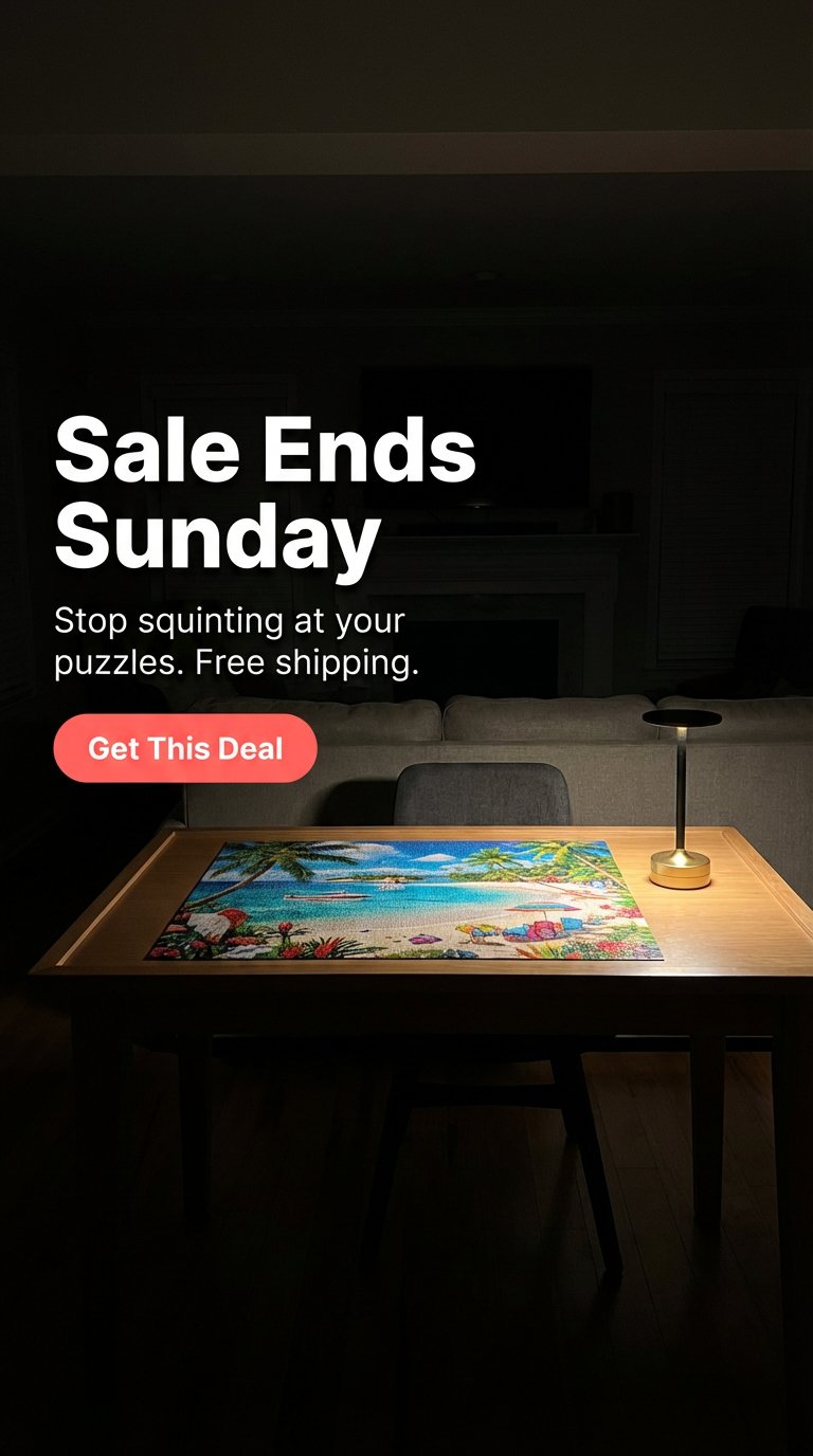 The Card & Tile Club Facebook ad