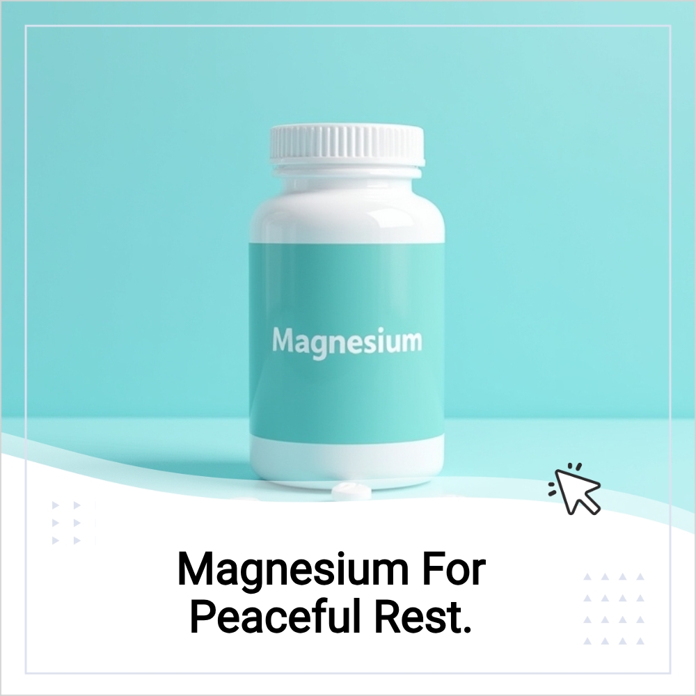 Insights Villa Alpha Facebook ad: Best Magnesium For Sleep.