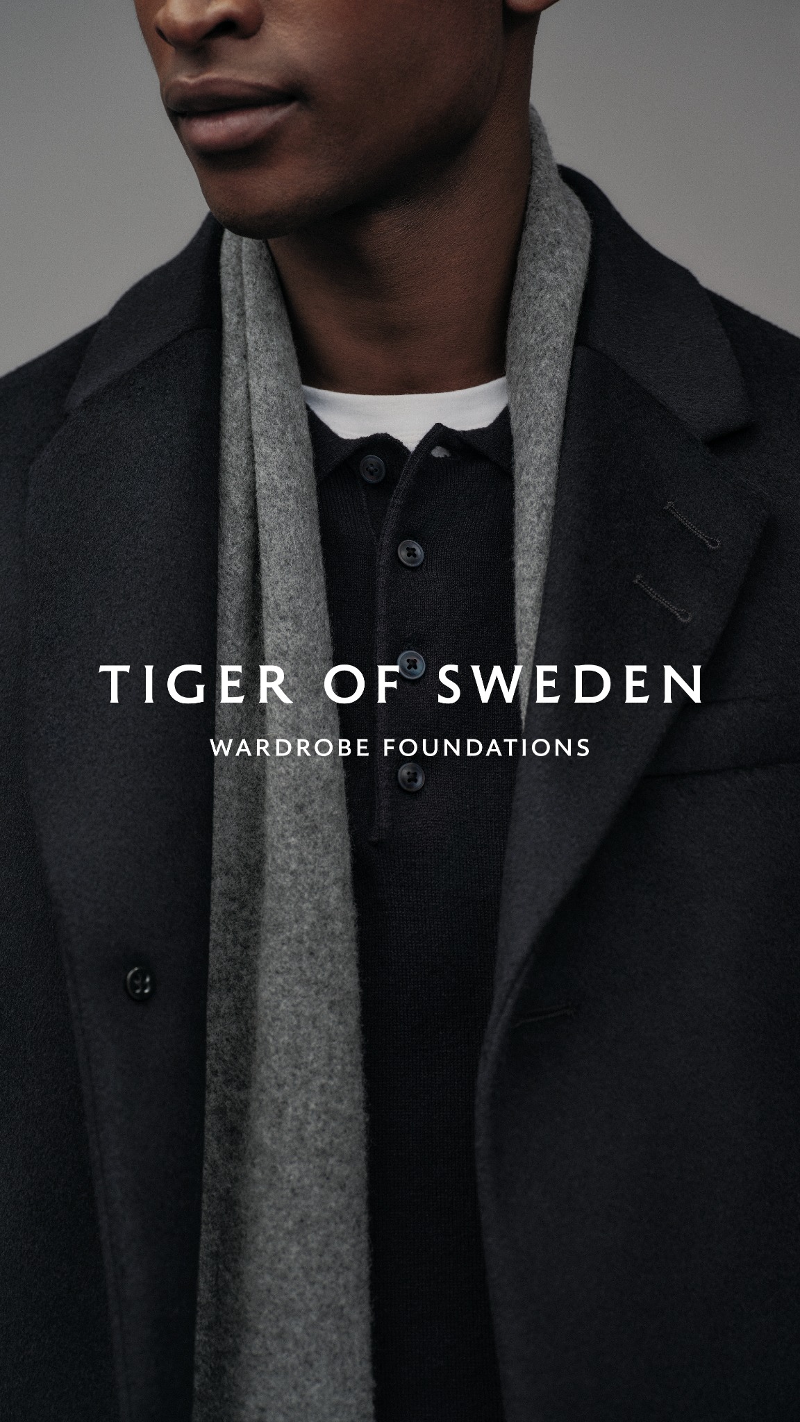 Tiger of Sweden Facebook ad