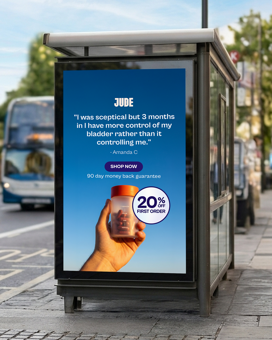 Jude Facebook ad