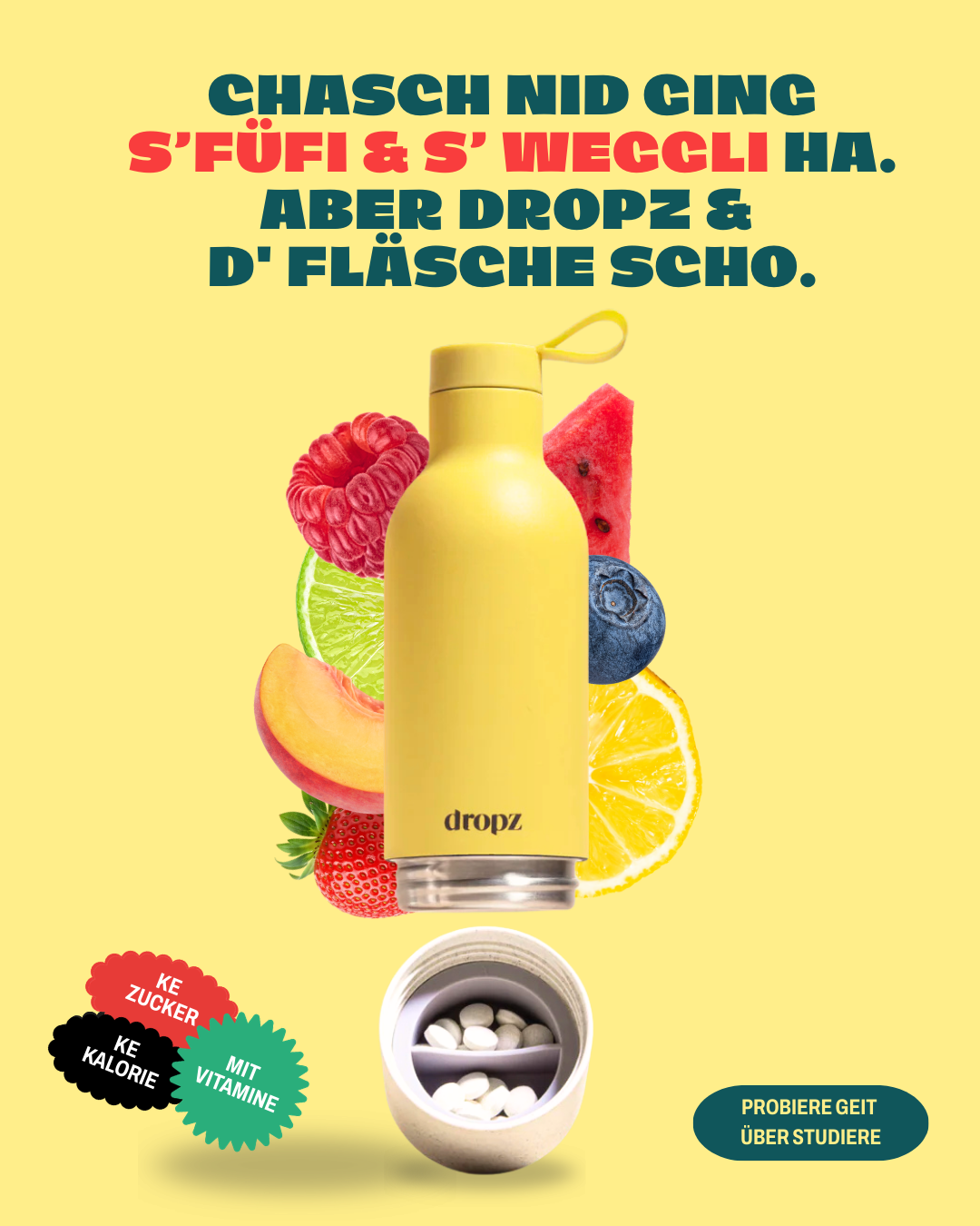 dropz Facebook ad