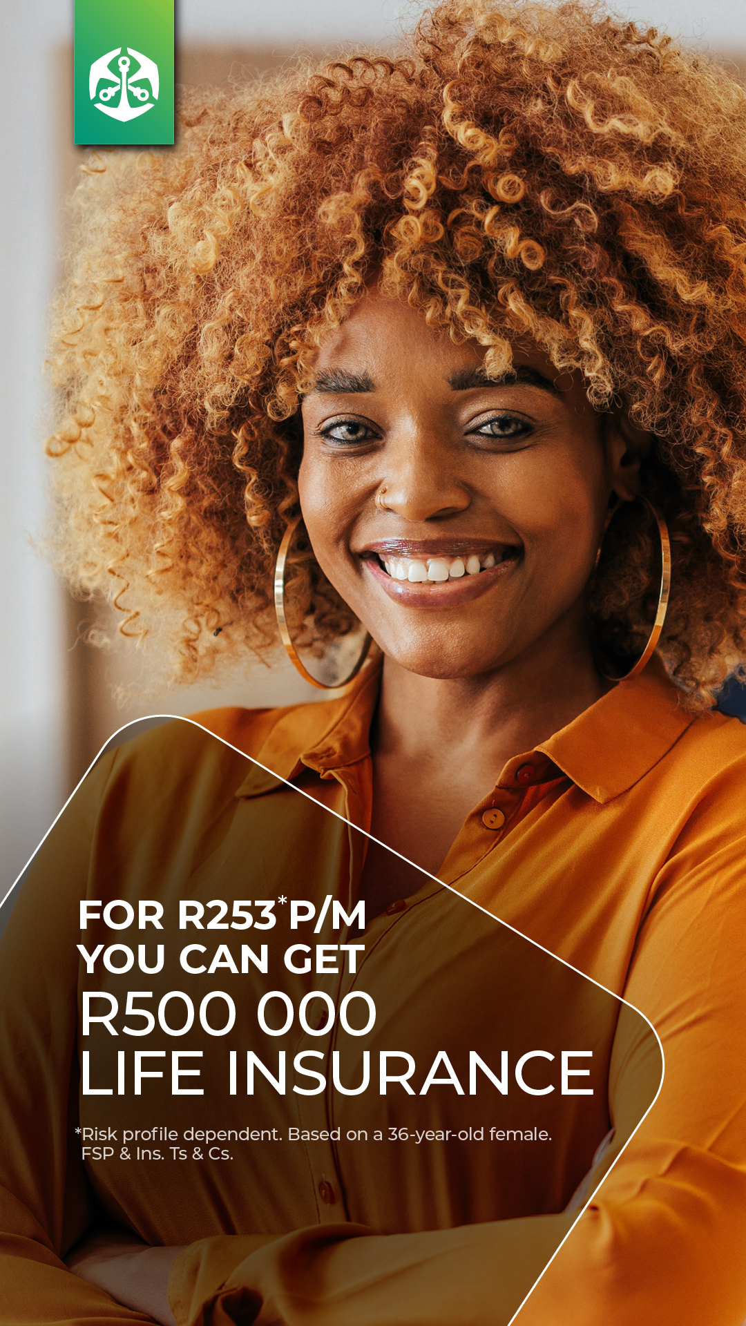 Old Mutual South Africa Facebook ad