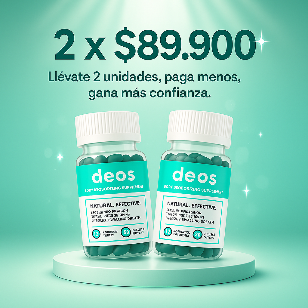 NatuBox Colombia Facebook ad: Elimina los malos olores - Paga en casa